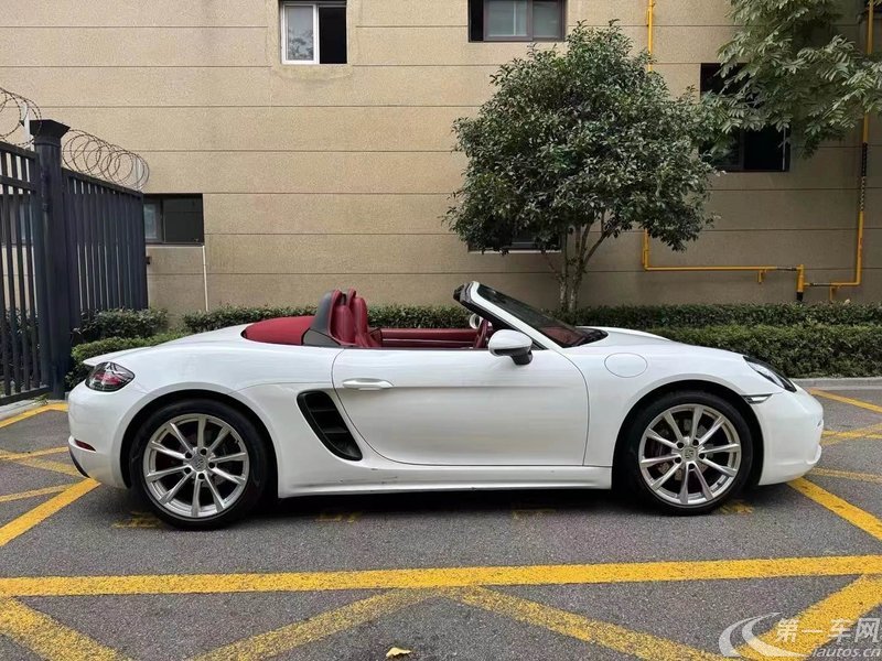 保时捷Boxster [进口] 2020款 2.0T 自动 