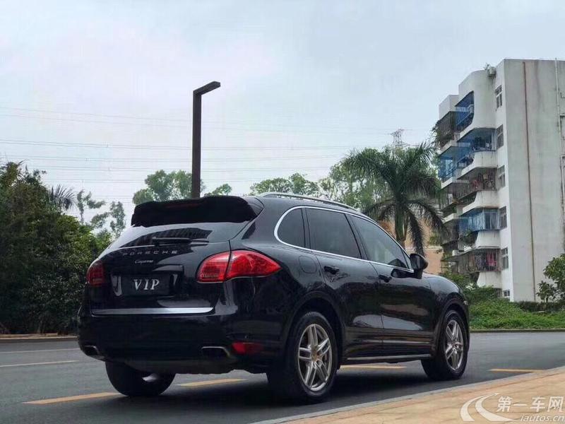 保时捷Cayenne [进口] 2011款 3.0T 自动 四驱 汽油 