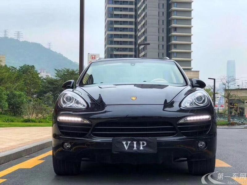 保时捷Cayenne [进口] 2011款 3.0T 自动 四驱 汽油 