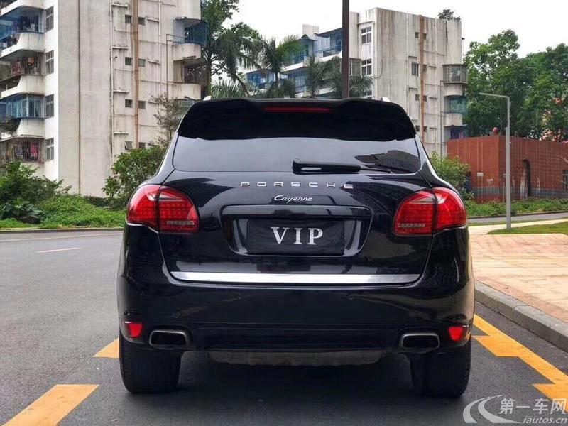 保时捷Cayenne [进口] 2011款 3.0T 自动 四驱 汽油 