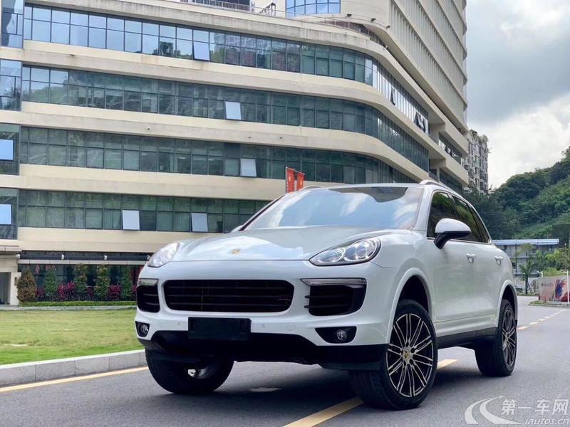 保时捷Cayenne [进口] 2016款 3.0T 自动 四驱 汽油 Platinum-Edition 