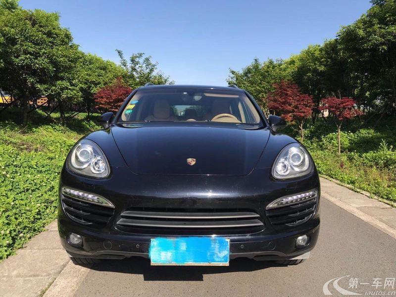 保时捷Cayenne [进口] 2011款 3.0T 自动 四驱 汽油 