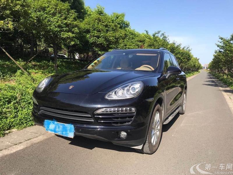 保时捷Cayenne [进口] 2011款 3.0T 自动 四驱 汽油 