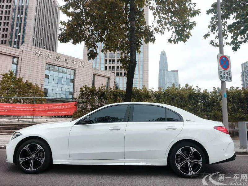 奔驰C级 C260L 2022款 1.5T 自动 皓夜运动版 (国Ⅵ) 