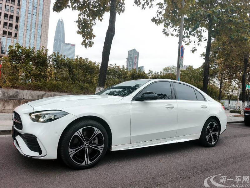 奔驰C级 C260L 2022款 1.5T 自动 皓夜运动版 (国Ⅵ) 