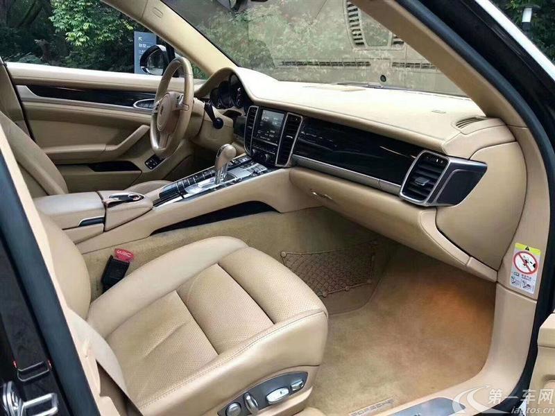 保时捷Panamera 2014款 3.0T 自动 后驱 