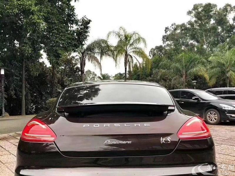 保时捷Panamera 2014款 3.0T 自动 后驱 