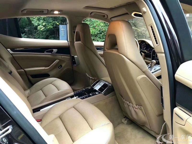 保时捷Panamera 2014款 3.0T 自动 后驱 