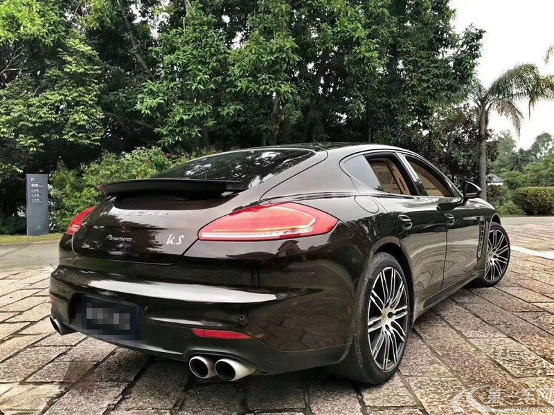 保时捷Panamera 2014款 3.0T 自动 后驱 