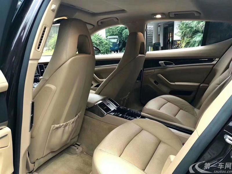 保时捷Panamera 2014款 3.0T 自动 后驱 