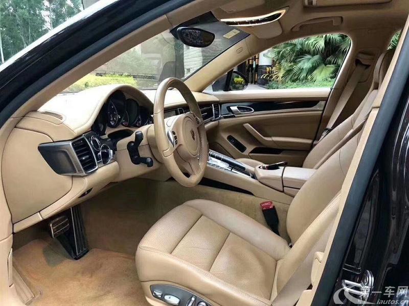 保时捷Panamera 2014款 3.0T 自动 后驱 