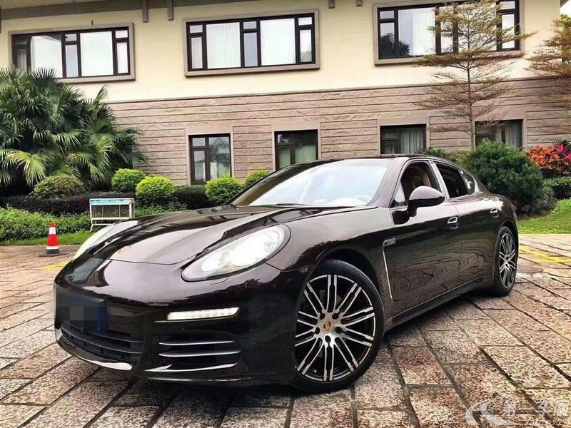 保时捷Panamera 2014款 3.0T 自动 后驱 
