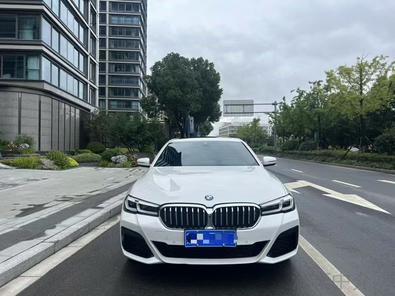 宝马5系 530Li 2023款 2.0T 自动 汽油 改款尊享型M运动套装 价格0万