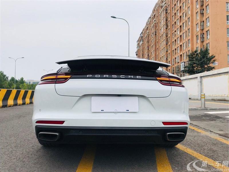 保时捷Panamera [进口] 2019款 2.9T 自动 汽油 行政加长版 