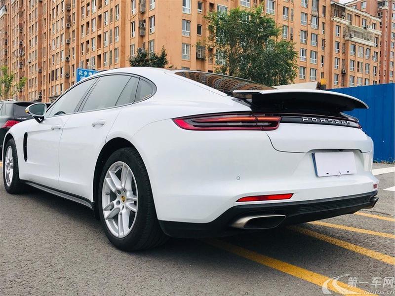 保时捷Panamera [进口] 2019款 2.9T 自动 汽油 行政加长版 