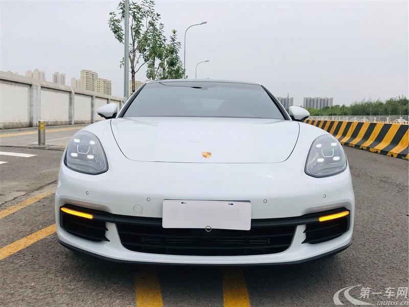 保时捷Panamera [进口] 2019款 2.9T 自动 汽油 行政加长版 