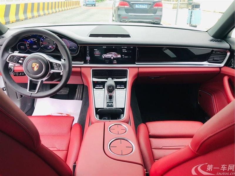 保时捷Panamera [进口] 2019款 2.9T 自动 汽油 行政加长版 