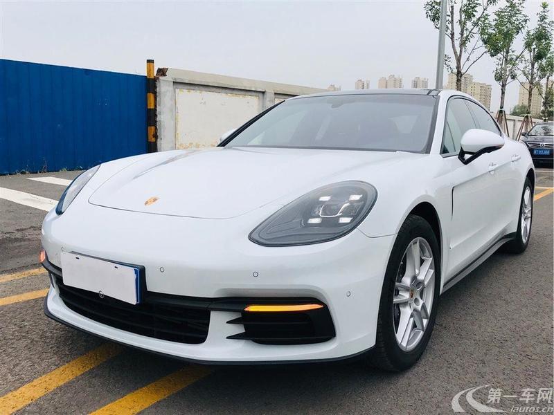 保时捷Panamera [进口] 2019款 2.9T 自动 汽油 行政加长版 