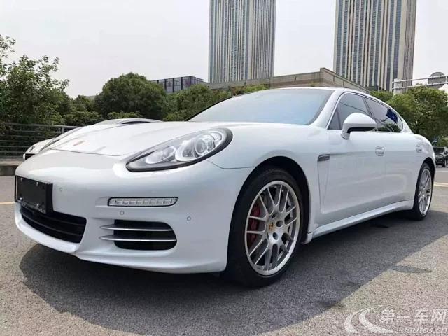 保时捷Panamera [进口] 2016款 3.0T 自动 汽油 