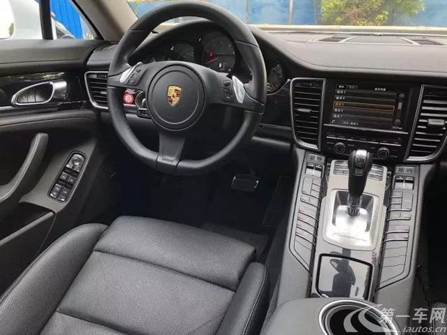 保时捷Panamera [进口] 2016款 3.0T 自动 汽油 