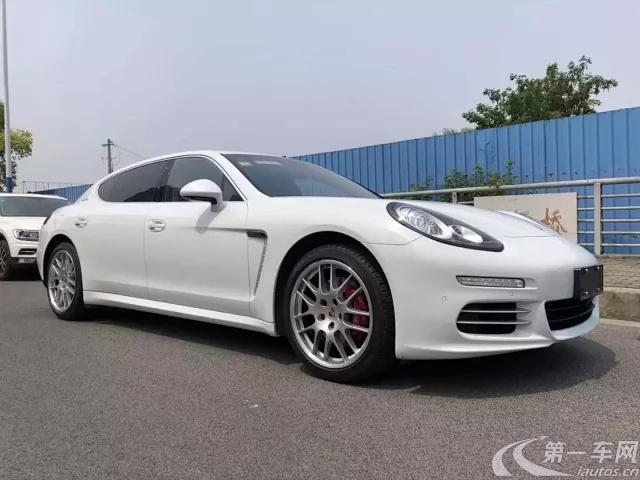 保时捷Panamera [进口] 2016款 3.0T 自动 汽油 