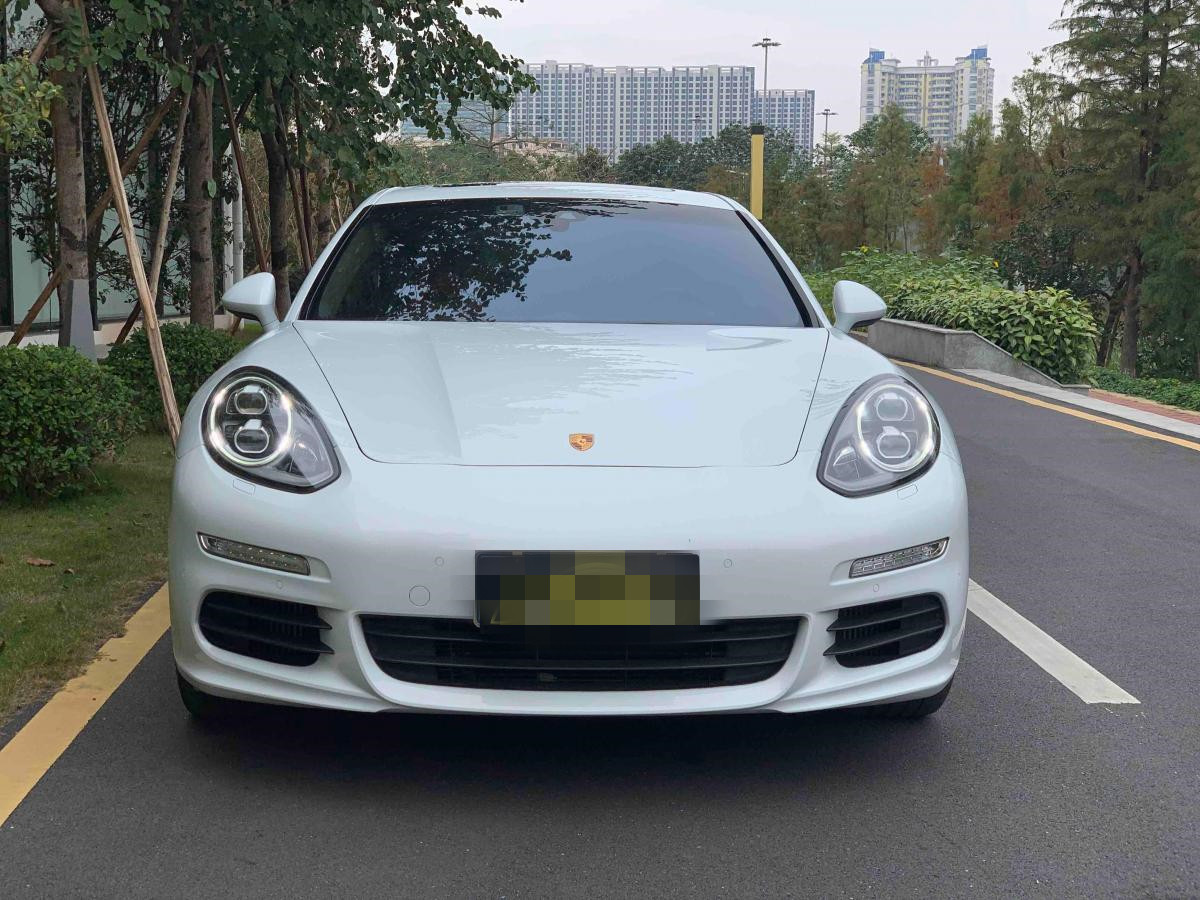 保时捷Panamera [进口] 2016款 3.0T 自动 汽油 Executive价格0万