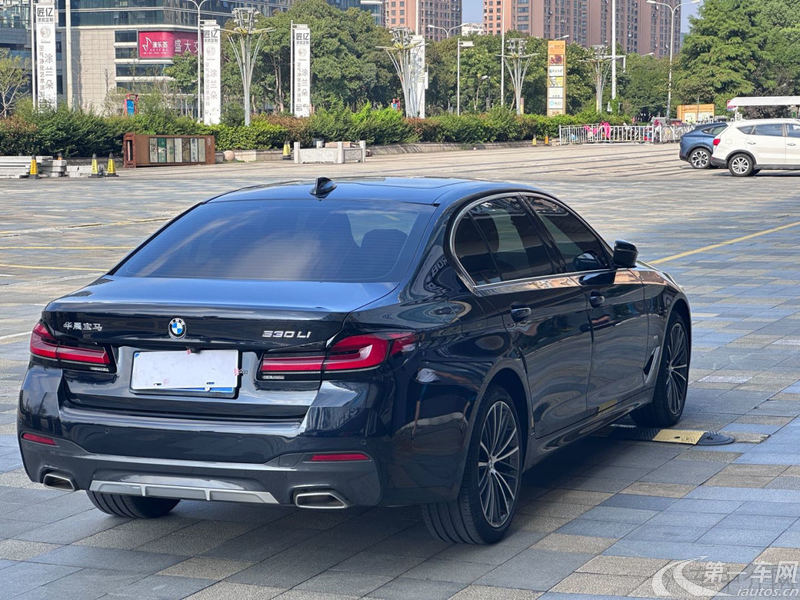 宝马5系 530Li 2023款 2.0T 自动 汽油 xDrive豪华套装 (国Ⅵ) 