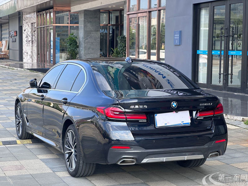 宝马5系 530Li 2023款 2.0T 自动 汽油 xDrive豪华套装 (国Ⅵ) 