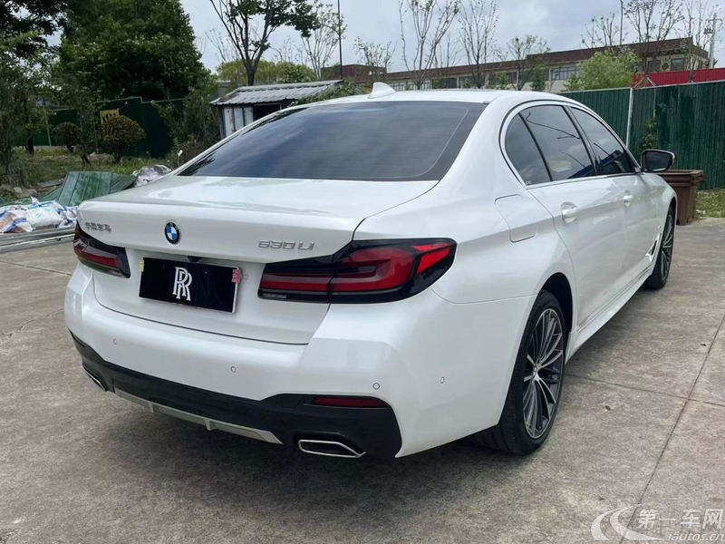 宝马5系 530Li 2023款 2.0T 自动 汽油 xDrive豪华套装 (国Ⅵ) 