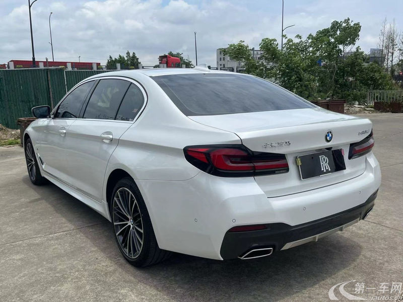 宝马5系 530Li 2023款 2.0T 自动 汽油 xDrive豪华套装 (国Ⅵ) 