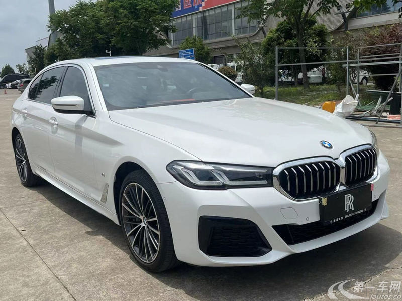 宝马5系 530Li 2023款 2.0T 自动 汽油 xDrive豪华套装 (国Ⅵ) 