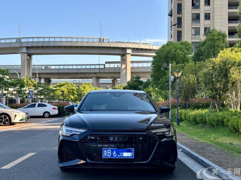 【邢台二手奥迪A6L】奥迪A6L 55TFSI 2021款 3.0T 自动 尊享动感型