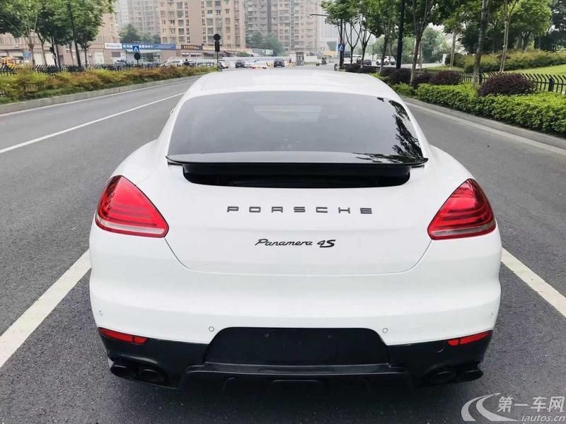 保时捷Panamera [进口] 2016款 3.0T 自动 汽油 