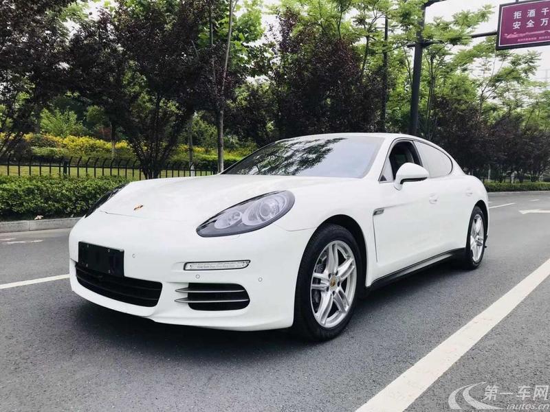 保时捷Panamera [进口] 2016款 3.0T 自动 汽油 