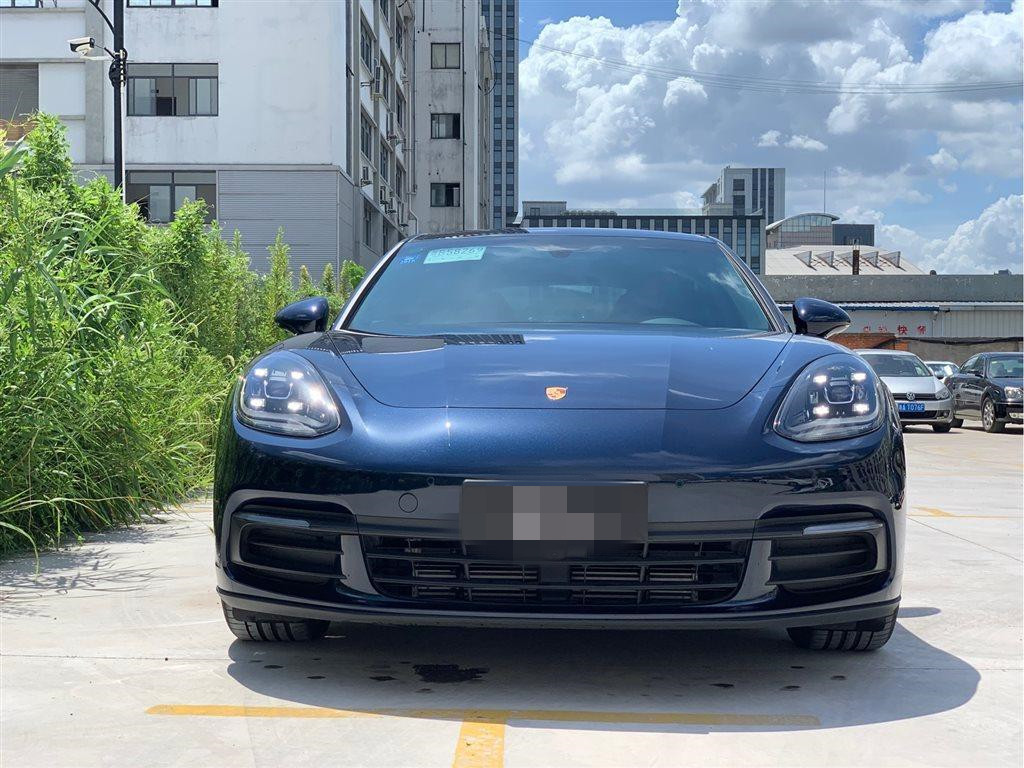 保时捷Panamera [进口] 2017款 3.0T 自动 汽油价格0万 