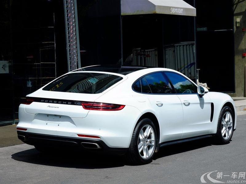 保时捷Panamera [进口] 2019款 2.9T 自动 汽油 