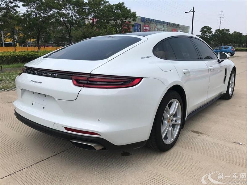 保时捷Panamera [进口] 2019款 2.9T 自动 汽油 