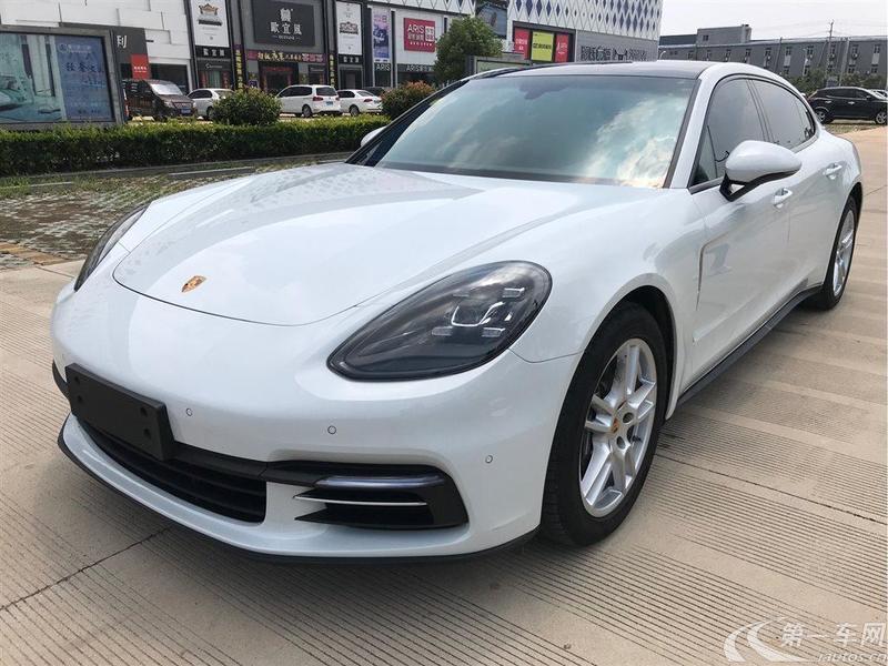 保时捷Panamera [进口] 2019款 2.9T 自动 汽油 