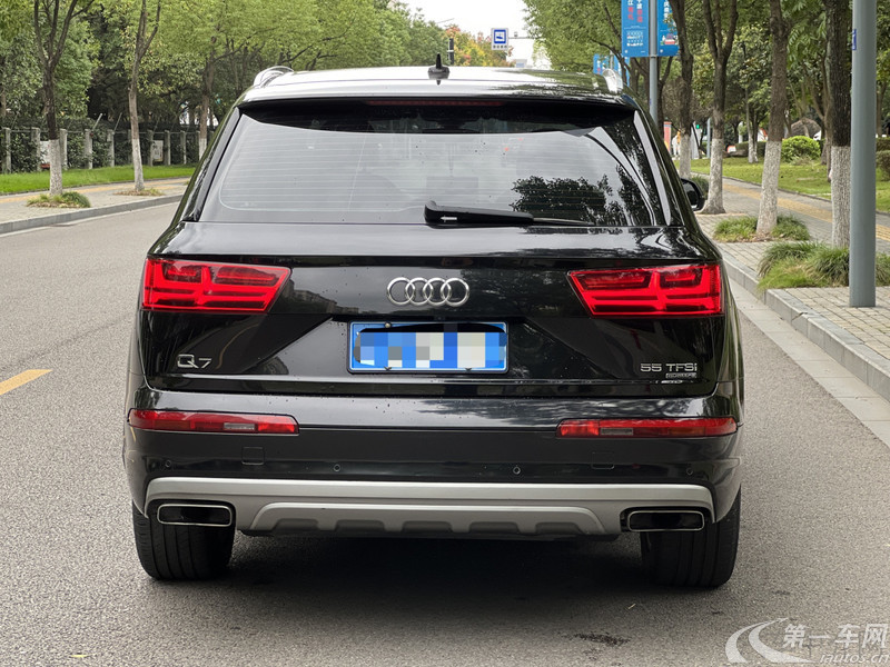 奥迪Q7 55 [进口] 2019款 3.0T 自动 S-Line运动型 