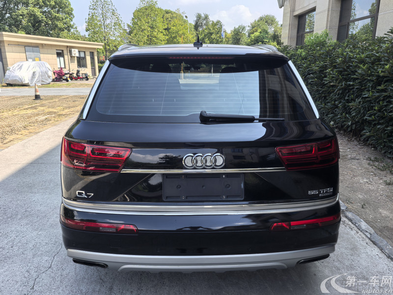 奥迪Q7 55 [进口] 2019款 3.0T 自动 技术型 