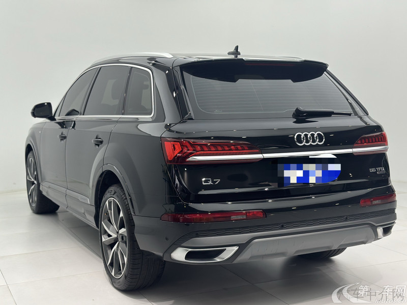 奥迪Q7 55 [进口] 2022款 3.0T 自动 运动型quattro-S-line 