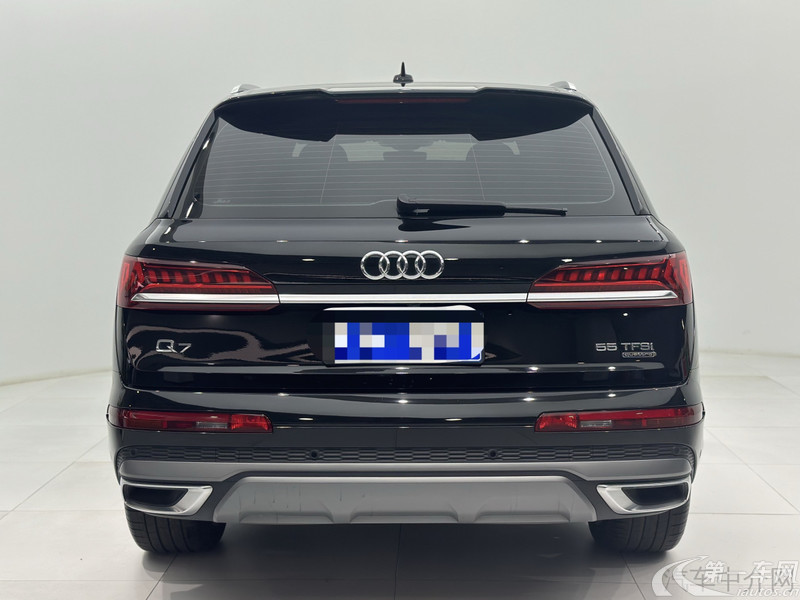 奥迪Q7 55 [进口] 2022款 3.0T 自动 运动型quattro-S-line 