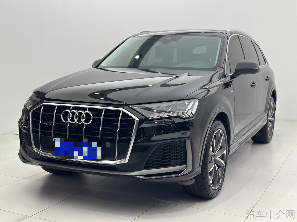 奥迪Q7 55 [进口] 2022款 3.0T 自动 运动型quattro二手车 二手S二手车 二手line价格0万 