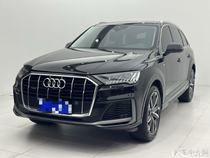 奥迪Q7 55 [进口] 2022款 3.0T 自动 运动型quattro-S-line 