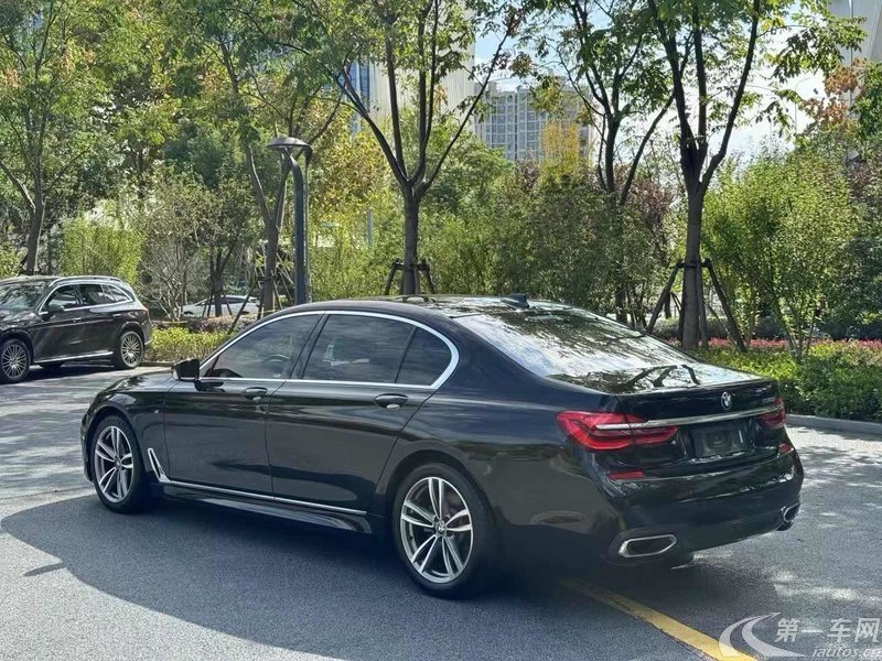 宝马7系 730Li [进口] 2018款 2.0T 自动 汽油 领先型卓越套装 (国Ⅵ) 