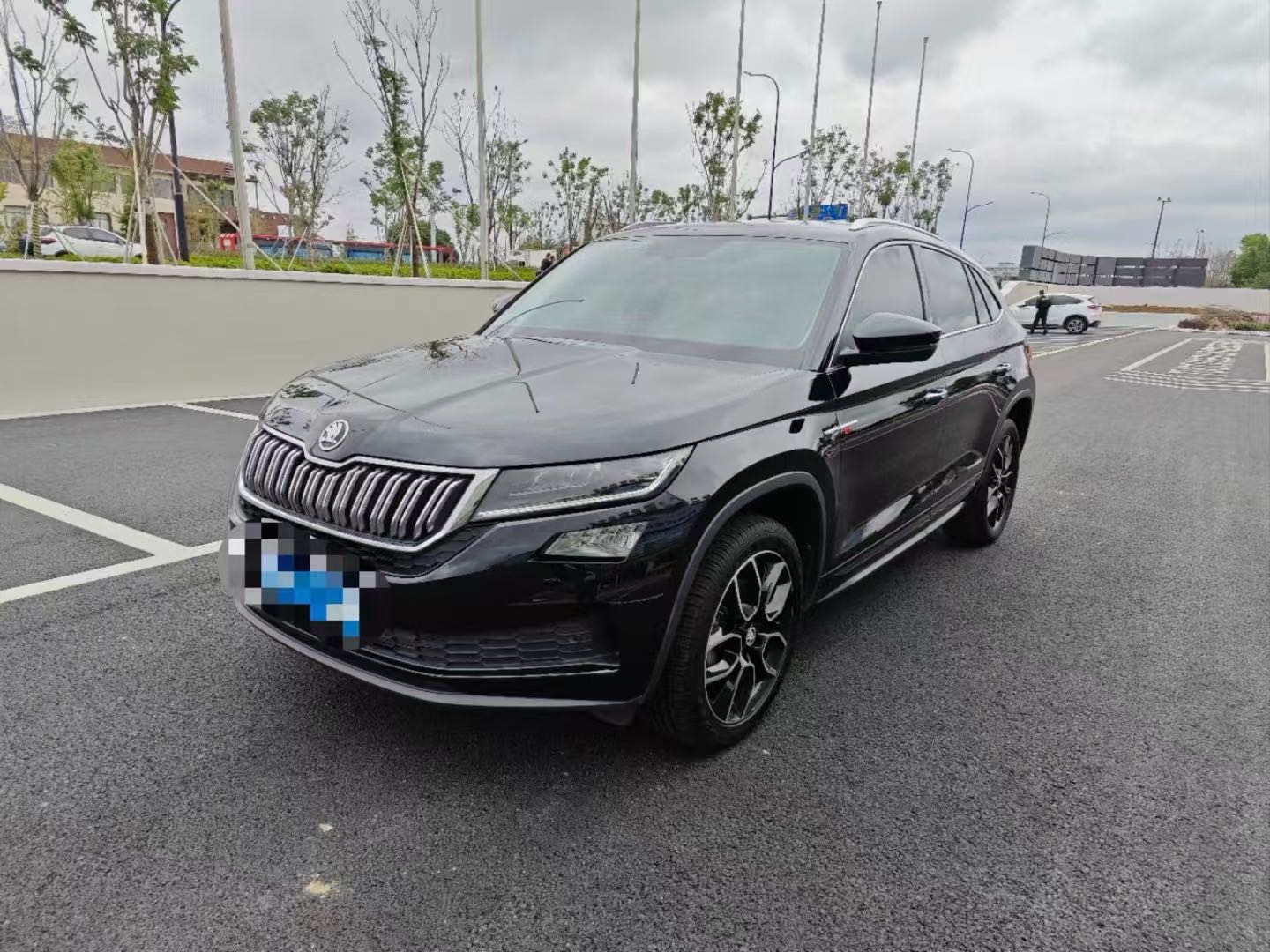 斯柯达柯迪亚克GT 2019款 2.0T 自动 TSI330豪华版 价格0万