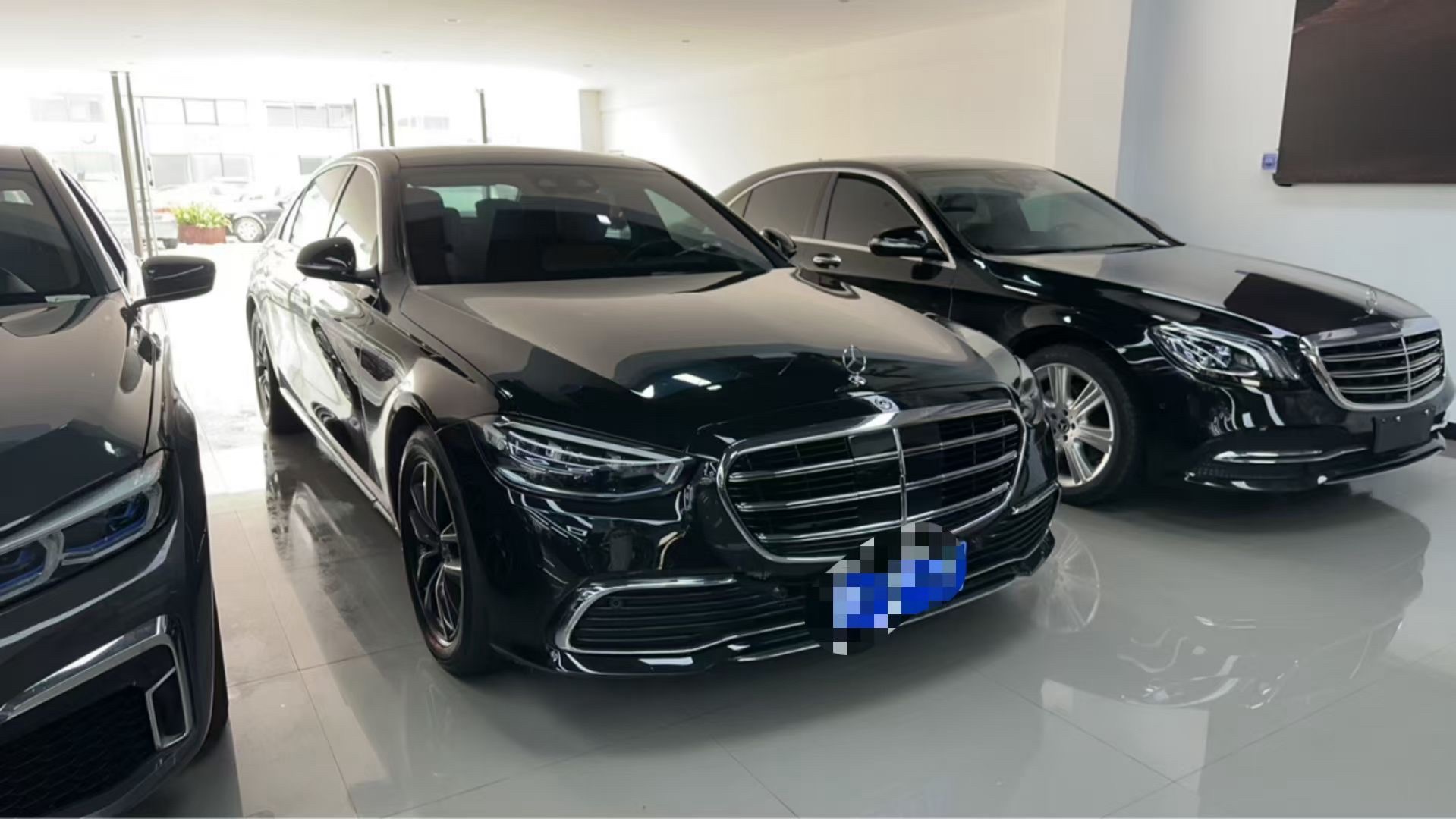 奔驰S级 S350L [进口] 2019款 3.0T 自动 汽油 尊贵型价格0万 