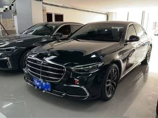 奔驰S级 S400L 