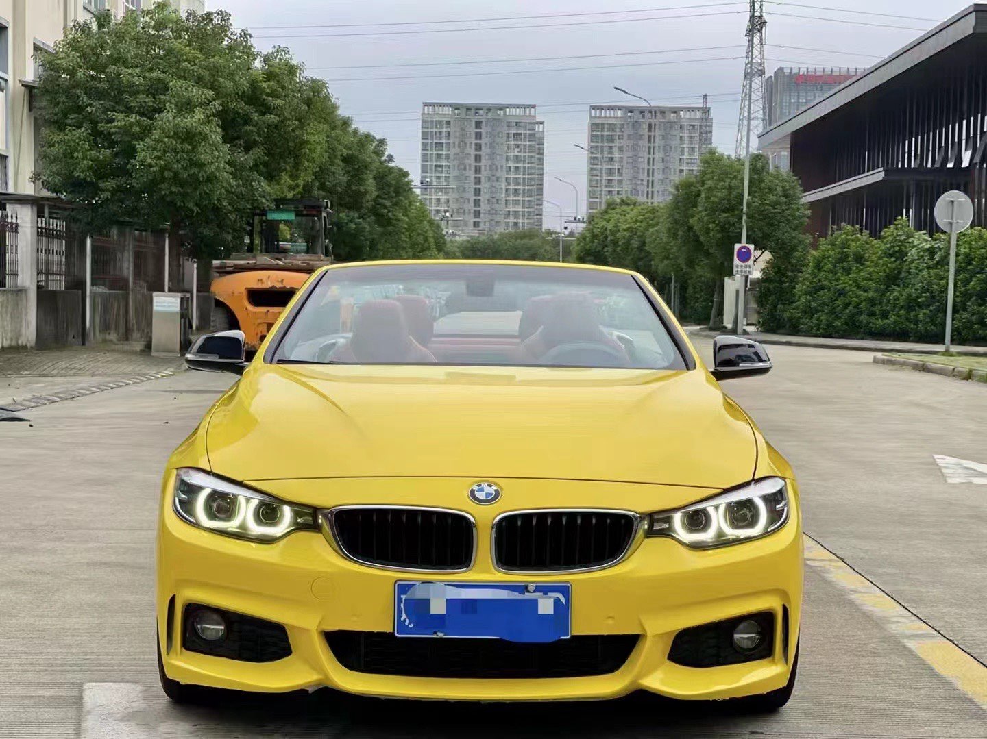 宝马4系敞篷 425i [进口] 2017款 2.0T 自动 敞篷M运动套装价格0万 