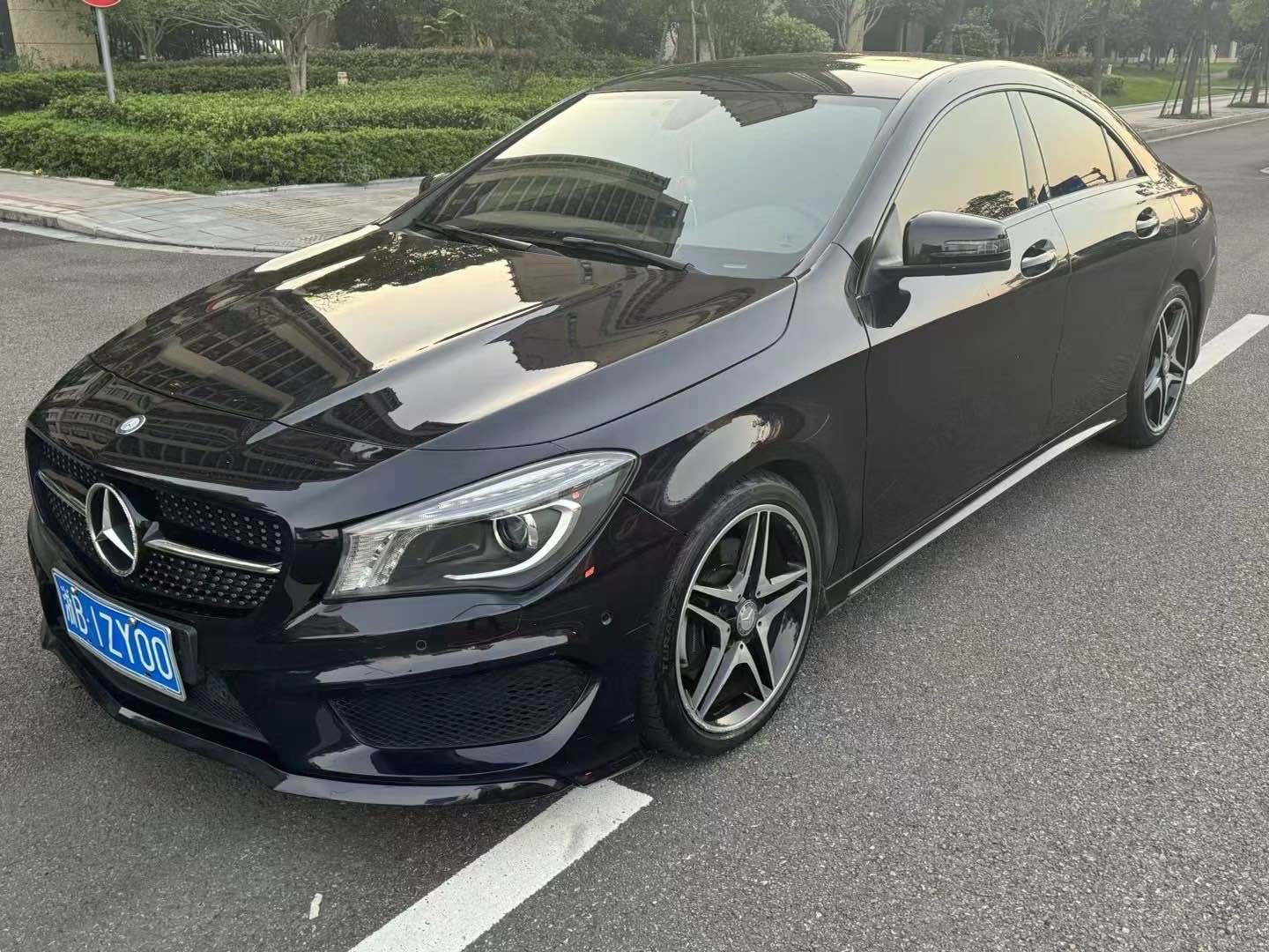 奔驰CLA级 CLA260 [进口] 2014款 2.0T 自动 汽油 价格0万 